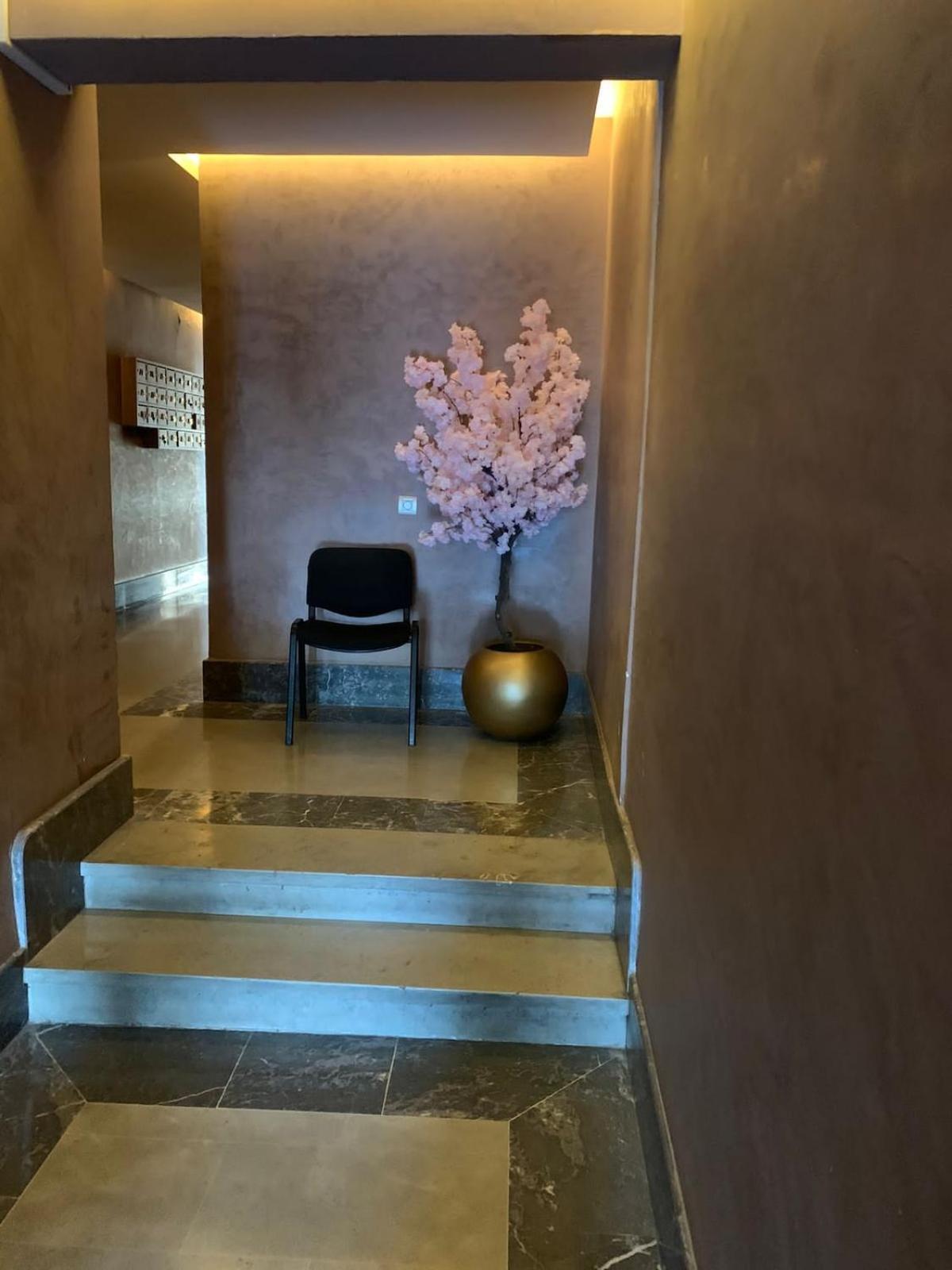 Appartement Neuf Climatise, Centre Marrakech. Marrákes Kültér fotó