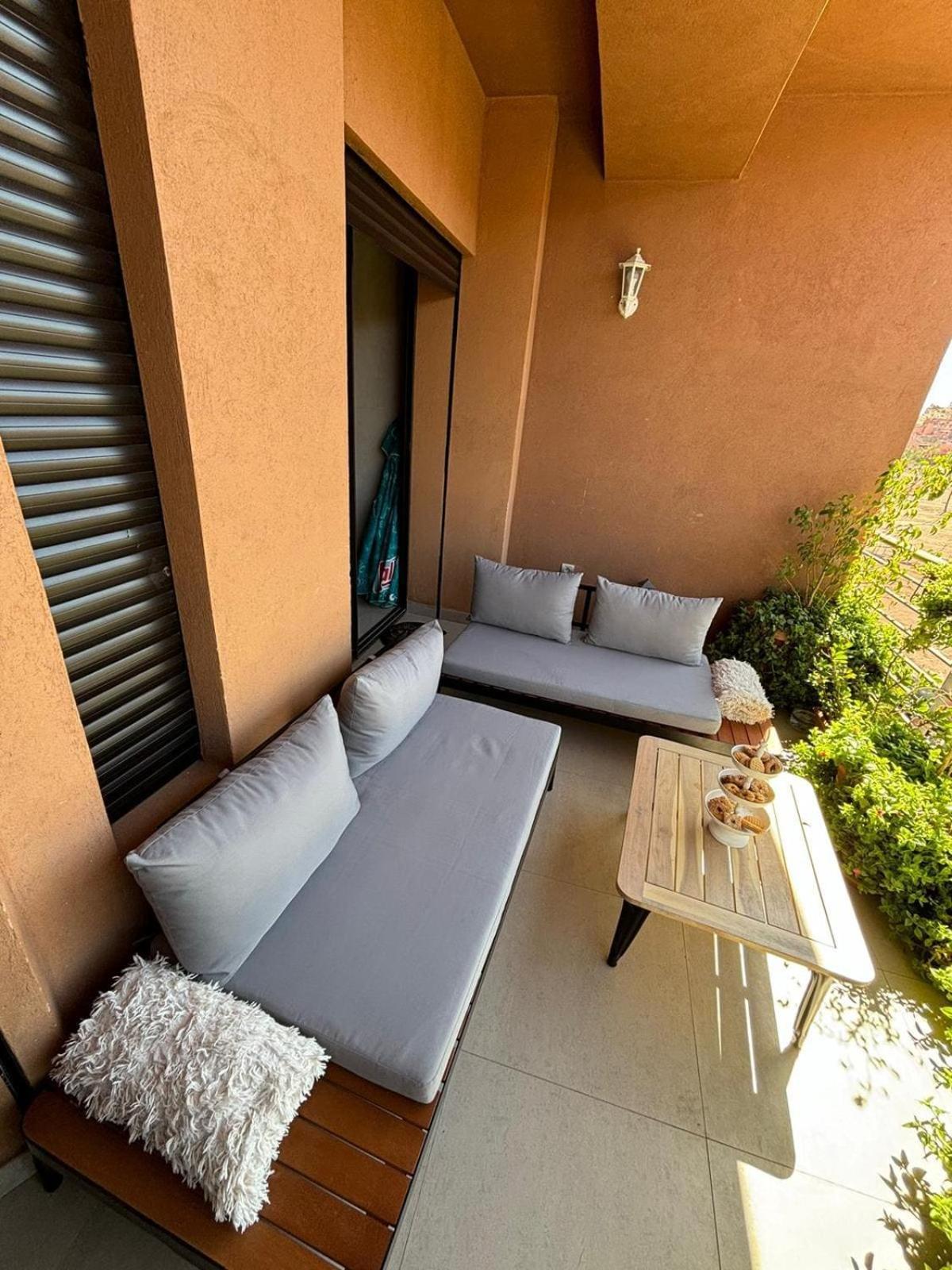 Appartement Neuf Climatise, Centre Marrakech. Marrákes Kültér fotó
