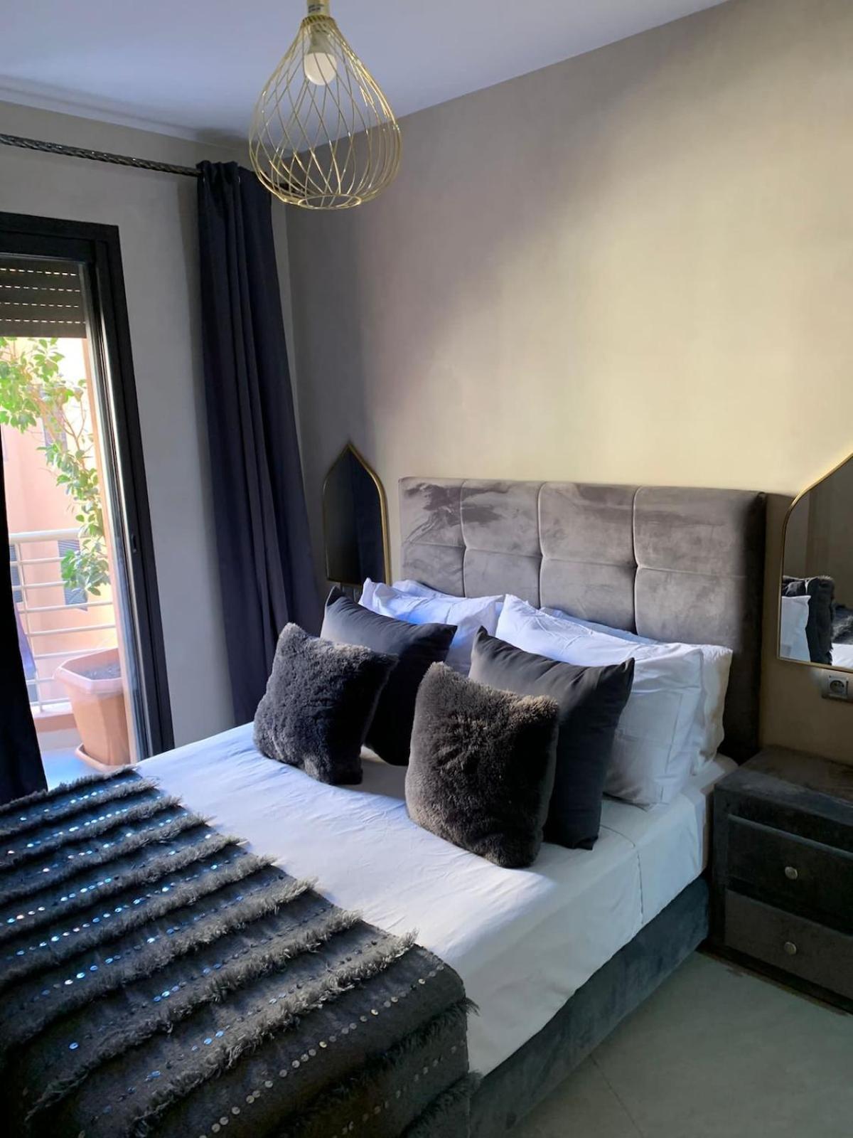 Appartement Neuf Climatise, Centre Marrakech. Marrákes Kültér fotó