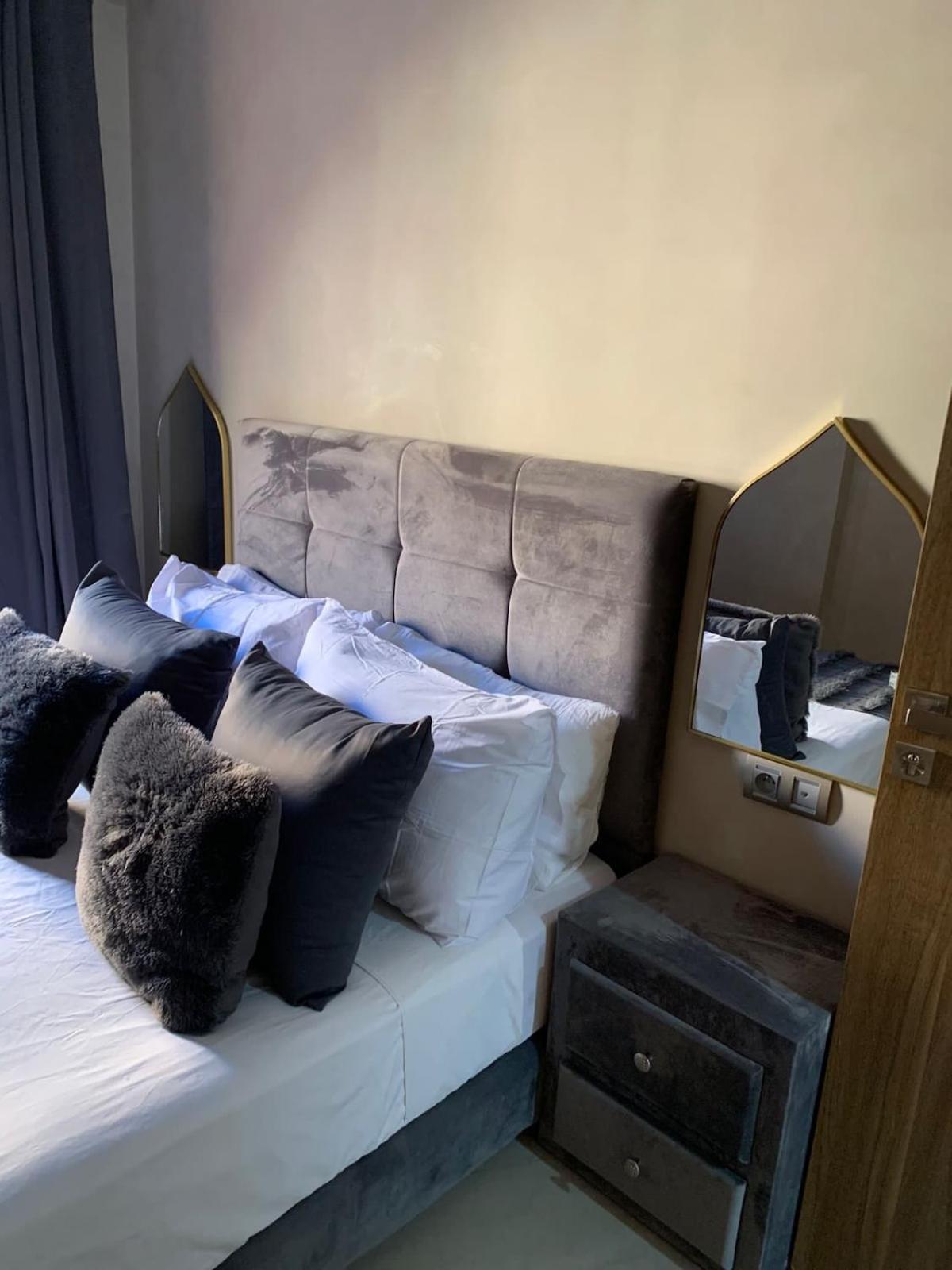Appartement Neuf Climatise, Centre Marrakech. Marrákes Kültér fotó
