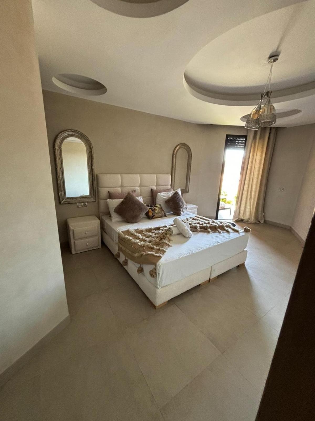 Appartement Neuf Climatise, Centre Marrakech. Marrákes Kültér fotó