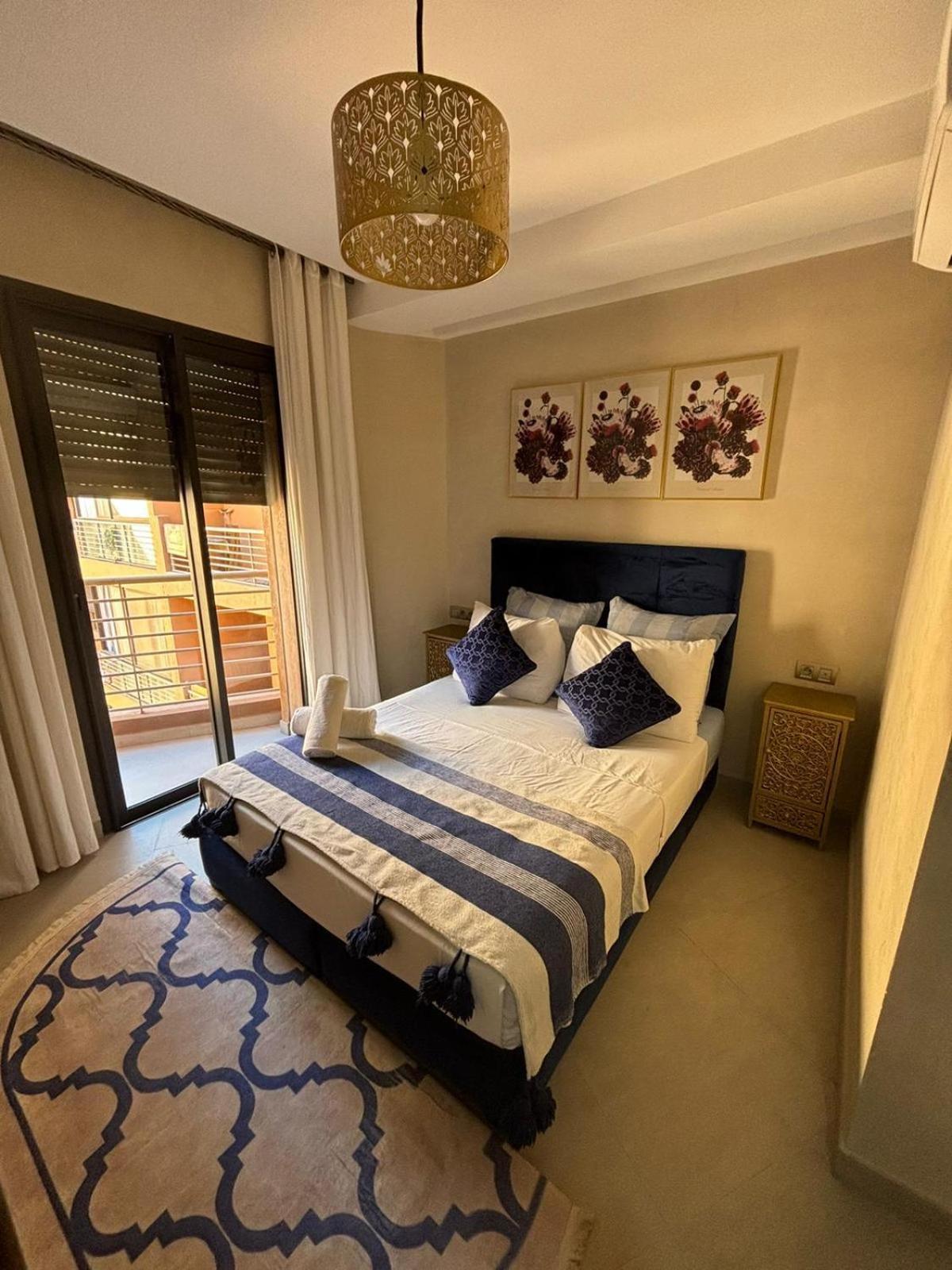 Appartement Neuf Climatise, Centre Marrakech. Marrákes Kültér fotó