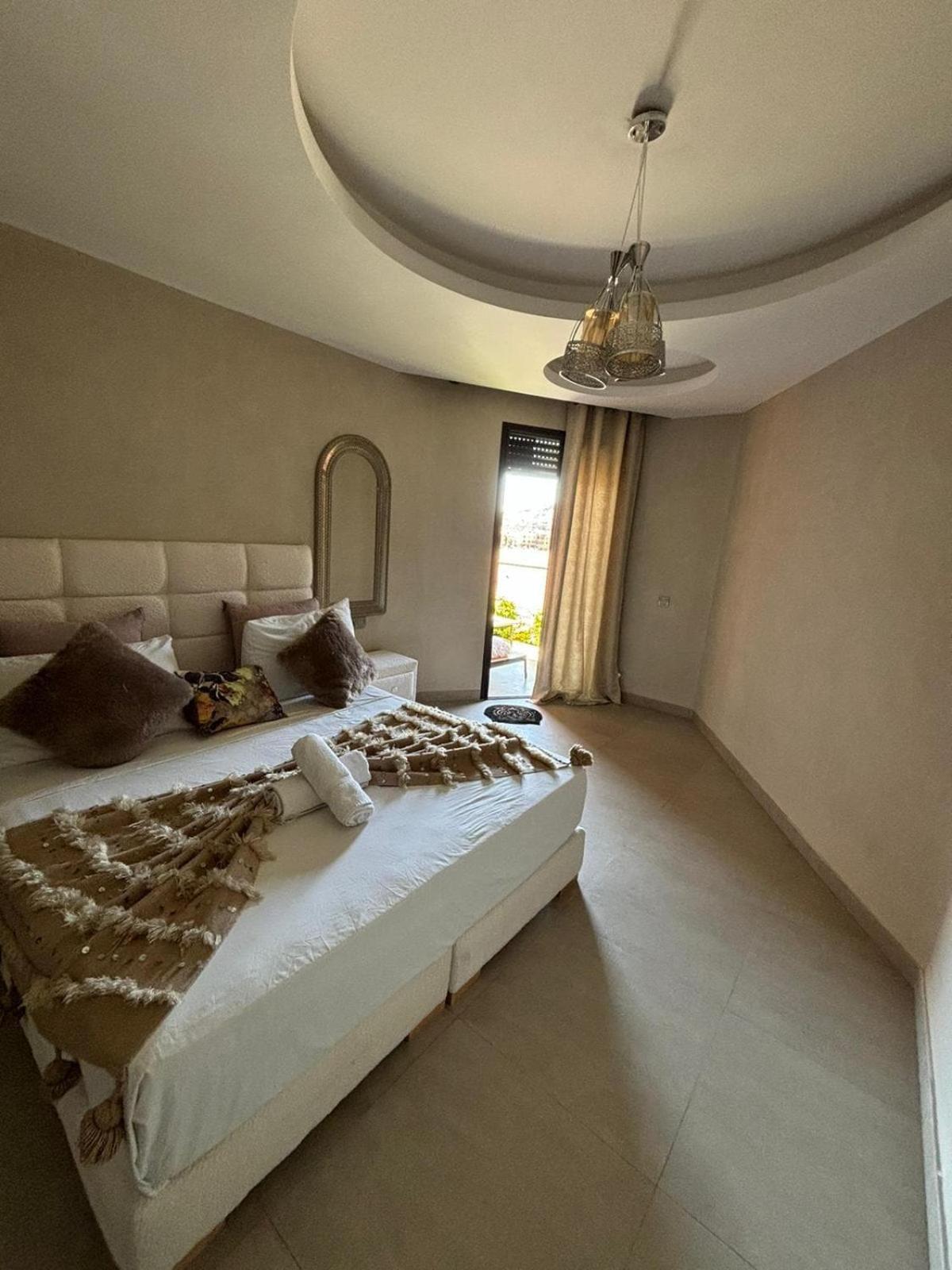 Appartement Neuf Climatise, Centre Marrakech. Marrákes Kültér fotó