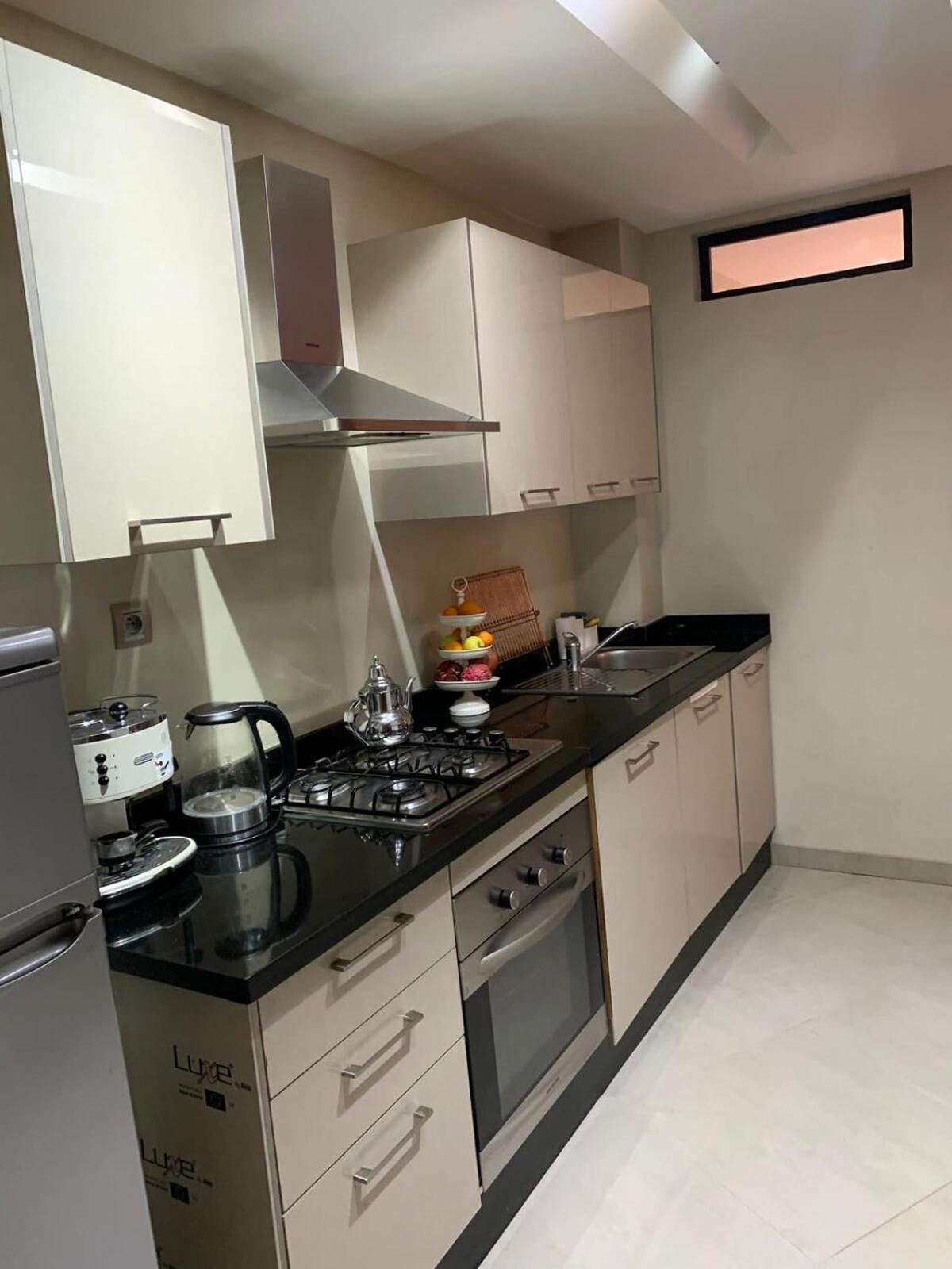 Appartement Neuf Climatise, Centre Marrakech. Marrákes Kültér fotó