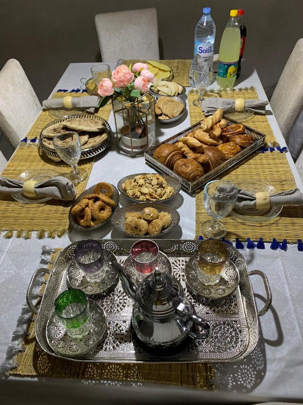 Appartement Neuf Climatise, Centre Marrakech. Marrákes Kültér fotó